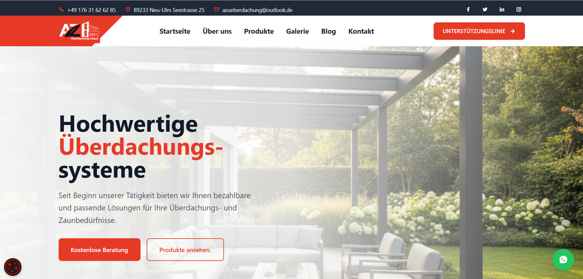 AZ-Ueberdachung