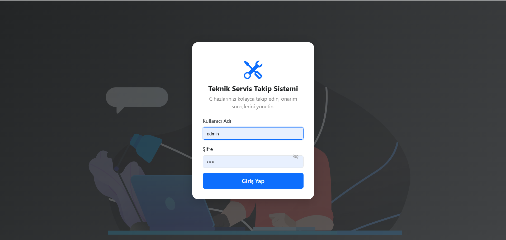 Teknik Servis Programı