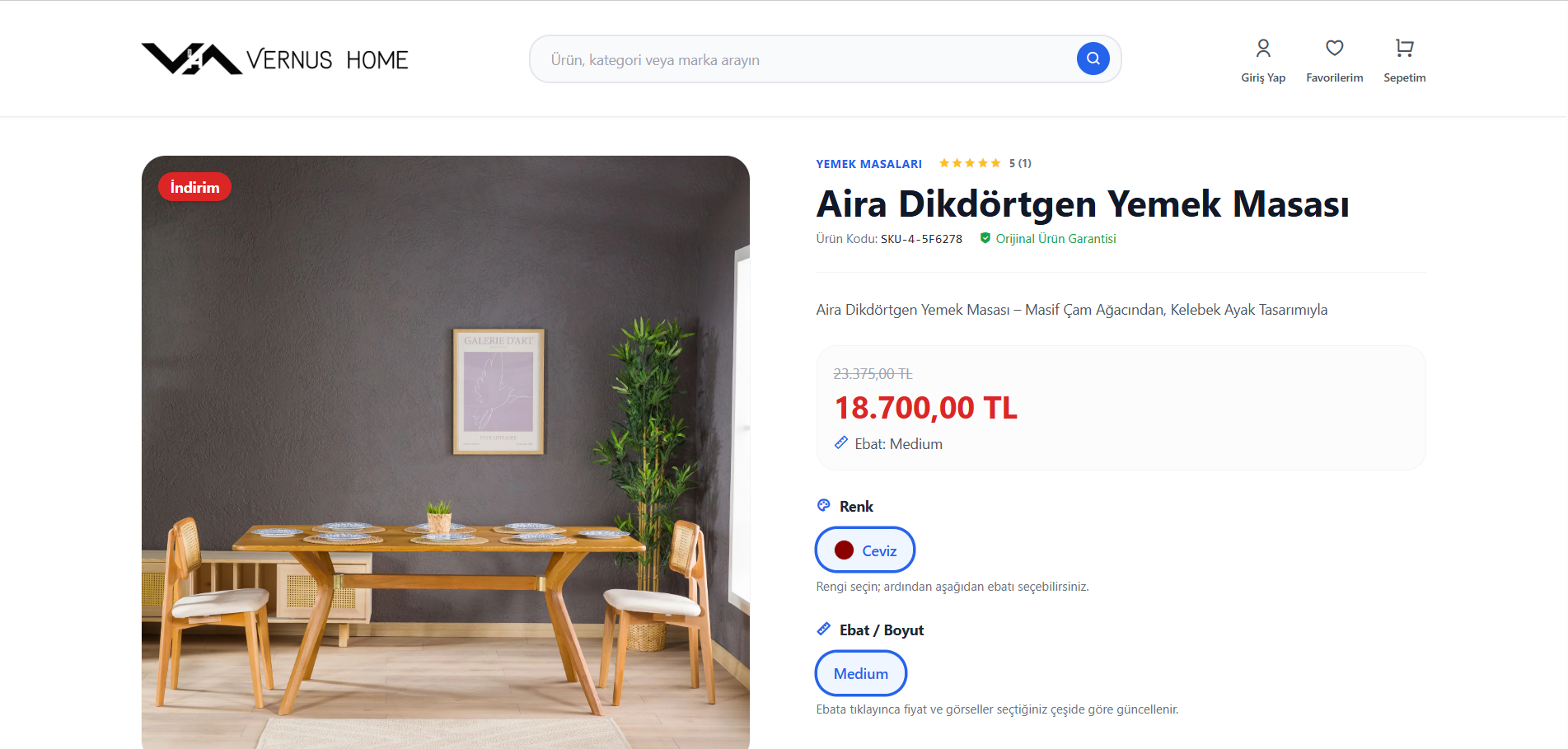 Vernus Home